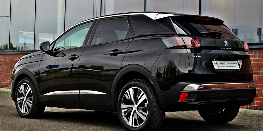 Peugeot 3008 cena 122900 przebieg: 17000, rok produkcji 2022 z Rogoźno małe 781